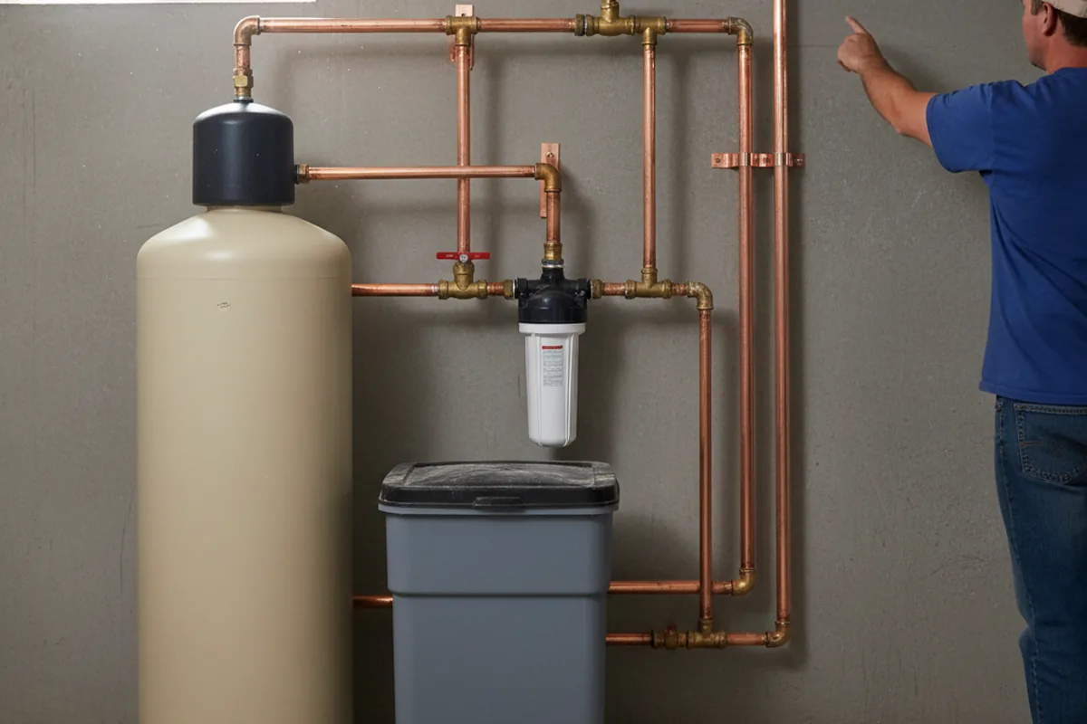 Whole-house water treatment system installed in Waimanalo
